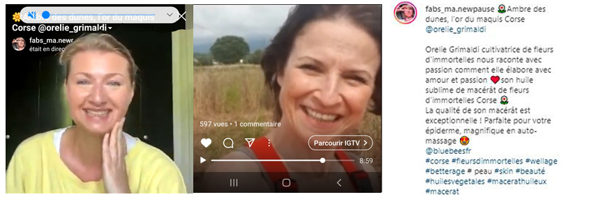 vignette insta live 2 saison 2021
